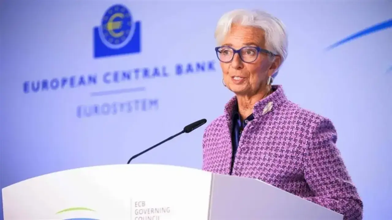 رئيسة البنك المركزي الأوروبي تنبه من تأثير صدمة الطاقة على اقتصاد اليورو
